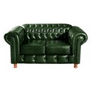 Ver imagem 4 de Conjunto de Sofá Luís Xv 2 Lugares + 2 Poltronas Chesterfield Capitonê