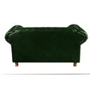 Ver imagem 5 de Conjunto de Sofá Luís Xv Lugares + 2 Poltronas Chesterfield Capitonê Verde