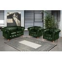 Ver imagem 1 de Conjunto de Sofá Luís Xv 2 Lugares + 2 Poltronas Chesterfield Capitonê