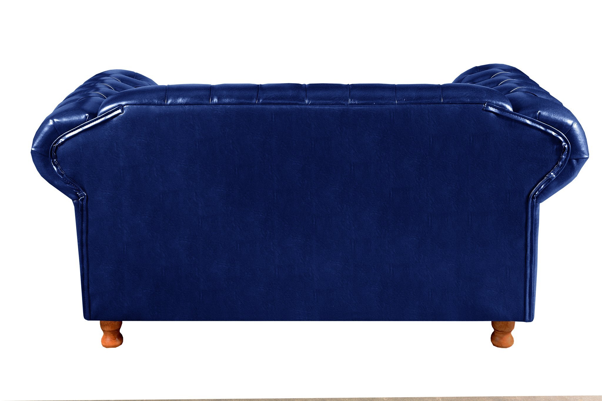 Conjunto de Sofá Luís Xv 2 Lugares + 2 Poltronas Chesterfield Capitonê - 5