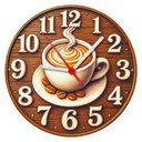 Ver imagem 1 de Relógio de Parede - Chantily Efeito 3d - 25x25x2cm