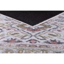 Ver imagem 2 de Tapete para Sala Funcional Medalhao 51 Cinza 1,50X2,00M - J Serrano