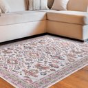 Ver imagem 5 de Tapete para Sala Funcional Medalhao 51 Cinza 1,50X2,00M - J Serrano