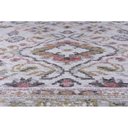 Ver imagem 3 de Tapete para Sala Funcional Medalhao 51 Cinza 1,50X2,00M - J Serrano