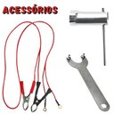 Ver imagem 4 de Gerador À Gasolina 1,25 Kva Bivolt Tg1300cxr e Esmerilhadeira Angular 4.1/2 Pol Evald-110v