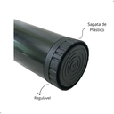 Ver imagem 5 de Pé para Mesa L Tubo C/ Cantoneira Fixação Sapata Niveladora