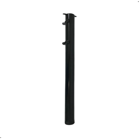 Pé para Mesa L Tubo C/ Cantoneira Fixação Sapata Niveladora