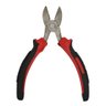 Alicate de Corte Diagonal Western Preto e Vermelho 6,5"" - 1