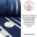 Ver imagem 3 de Jogo de Toalhas 4 Peças Banhão Gigante + Rosto Fio Penteado Lumina Karsten - Emcompre