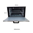 Ver imagem 4 de Forno Grande 100 Litros Alta Pressão com Tampa Inox Cefaz FRG-21