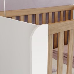 Berço Mini Cama 2 em 1 Aconchego - 11