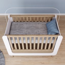 Berço Mini Cama 2 em 1 Aconchego - 9