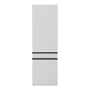 Ver imagem 5 de Paneleiro 2 Portas 62cm com Rodapé Veneza Multimóveis V2121 Branco/preto