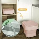Ver imagem 5 de Praticidade Compacta: Mini Máquina Lavar 6,5l Dobrável Roupa