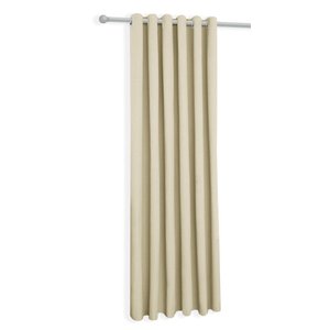 Cortina Creme Oxford Uma Folha 150x250 Sala/quarto Fabritex Enxovais