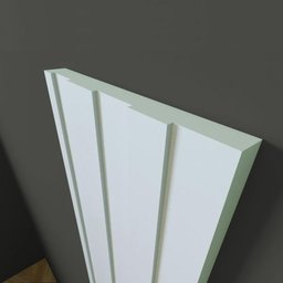 Painel Ripado Eva Autocolante 10cm Flexivel | Valor do Metro - 2