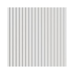 Painel Ripado Eva Autocolante 10cm Flexivel | Valor do Metro - 1