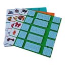 Ver imagem 2 de Jogo da Leitura Educativos Pedagógicos Brinquedos Madeira Alfabetização Divertidos Criativos Educaçã