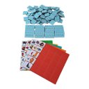 Ver imagem 4 de Jogo da Leitura Educativos Pedagógicos Brinquedos Madeira Alfabetização Divertidos Criativos Educaçã