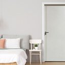 Ver imagem 2 de Kit Porta Lisa Colmeia Banheiro 210x62cm F/rrb (d) B-11 Primer Gesso Guarn 5cm 2l Duraplac Br