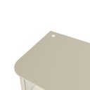 Ver imagem 4 de Cristaleira Fl Estilo Retrô com Iluminação em Led Cor Off White