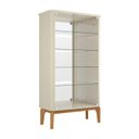 Ver imagem 2 de Cristaleira Fl Estilo Retrô com Iluminação em Led Cor Off White