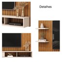 Ver imagem 3 de Painel para Tv até 60 Polegadas 1 Porta Friz Freijó Off White Dj Móveis