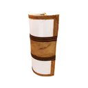 Ver imagem 3 de Arandela Artesanal 30x12x15cm: Mod. Veg-03