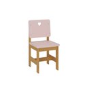 Ver imagem 4 de Cadeira Infantil Sofia Madeira Maciça e MDF Rosa/Res_Atr_Rosa_Mel