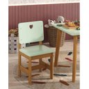 Ver imagem 1 de Cadeira Infantil Sofia Madeira Maciça e MDF