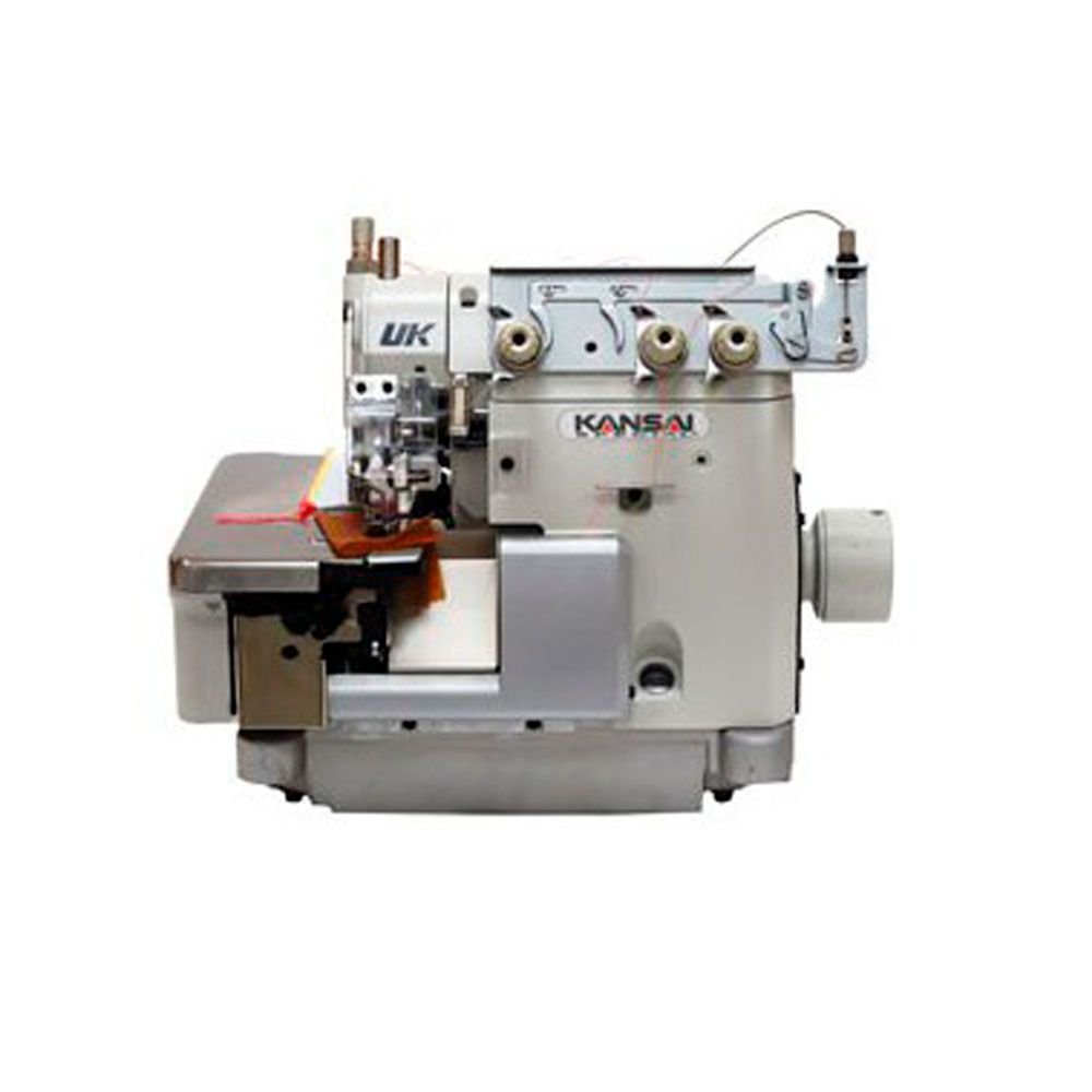 Máquina de Costura Industrial Overloque 1AG 3 Fios Media/Leve UK2004S