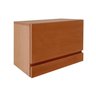 Escrivaninha Suspensa Bancada Compacta com Gaveta Mesa para Notebook Madeira Natural Curupixa - 4