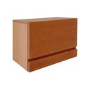 Ver imagem 5 de Escrivaninha Suspensa Bancada Compacta com Gaveta Mesa para Notebook Madeira Natural Curupixa
