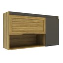 Ver mais imagens de Cozinha Modulada 6 Peças 2 Aéreos 2 Balcões 1 Paneleiro e 1 Torre Quente Magnólia