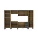 Ver imagem 4 de Cozinha Modulada 6 Peças 2 Aéreos 2 Balcões 1 Paneleiro e 1 Torre Quente Magnólia