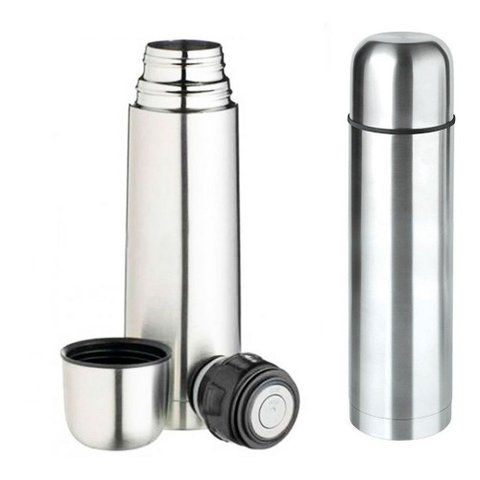 Garrafa Térmica Inox 500 ml Café Agua Quente Gelada