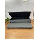Ver imagem 6 de Cama Box Baú Solteiro com Auxiliar (Bicama) + Colchão Solteiro Espuma D20 12cm | Kit Completo com Ca
