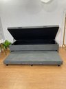 Ver imagem 6 de Cama Box Baú Solteiro com Auxiliar (Bicama) + Colchão Solteiro Espuma D20 12cm | Kit Completo com Ca