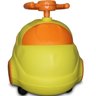 Troninho Infantil Privadinha Penico Treinamento de Desfralde Carrinho Lorben Amarelo - 2
