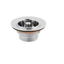 Ver imagem 1 de Válvula Cozinha Americana Stander C/ Cestinha Abs e Porca Metal 6 Cm - 3 1/2 Rainha Metais