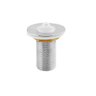 Válvula Lavatório Stander S/ Unho C/ Porca Metal 7 Cm - 7/8 Rainha Metais - 1