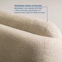 Ver imagem 7 de Sofá Modular 100cm com Braço Direito Orla CabeCasa MadeiraOriginals Dourado Areia
