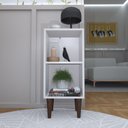 Ver imagem 5 de Mesa de Apoio Lateral/estante com Prateleira