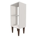 Ver imagem 3 de Mesa de Apoio Lateral/estante com Prateleira