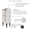 Ver imagem 7 de Mesa de Apoio Lateral/estante com Prateleira