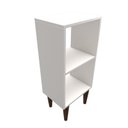 Ver imagem 6 de Mesa de Apoio Lateral/estante com Prateleira