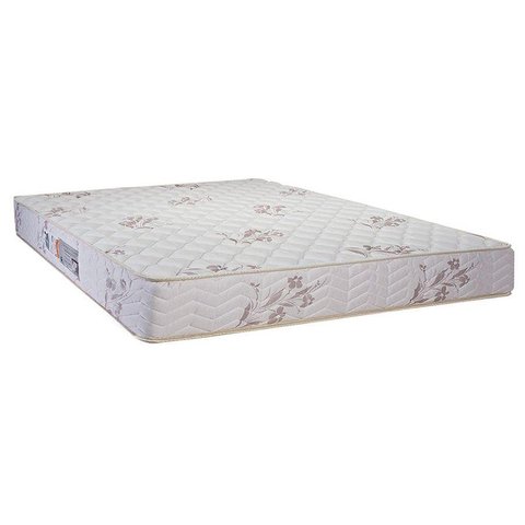 Colchão Queen Luckspuma Espuma D45 Gran Luck Floral Pró Saúde (158x198x24) - 