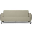 Ver mais imagens de Poltrona Namoradeira 2 Lugares 152cm Pés Industrial Arav K01 Linho Bege - Lyam Decor