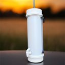 Ver imagem 5 de Dreno Ecológico para Ar Condicionado 8l Compacto 50cm Branco.