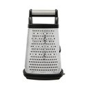 Ver imagem 2 de Ralador Inox 4 Faces com Pote Medidor Kitchenaid Cor:preto Preto